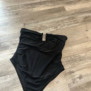 Fashion Nova Black Women's One Piece Swimsuit